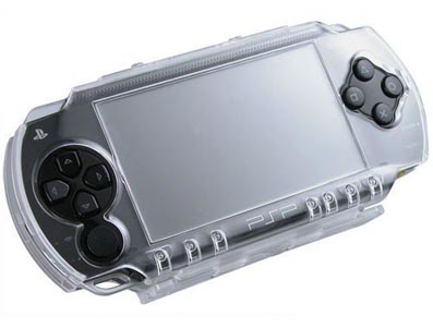 COVER PSP CRYSTAL CASE TRASPARENTE KT-P2-P004